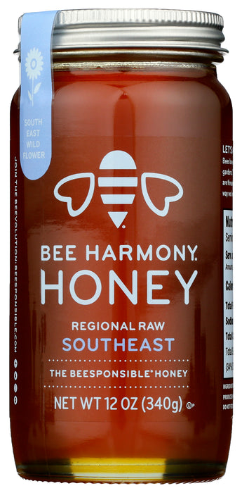 Raw Honey, Local Southeast, 12 oz