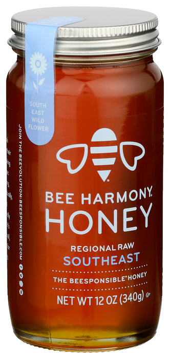 Raw Honey, Local Southeast, 12 oz