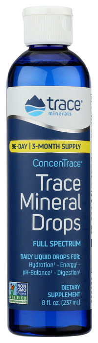 ConcenTrace, Trace Mineral Drops, 8 fl oz