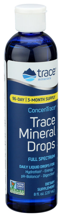 ConcenTrace, Trace Mineral Drops, 8 fl oz