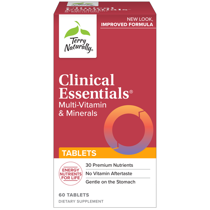 Clinical Essentials Multi-Vitamin & Minerals, 60 tab