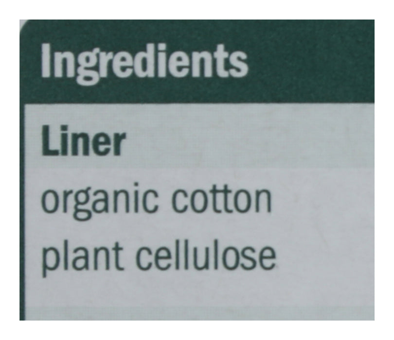 Panty Liners, Curved, 30 ct