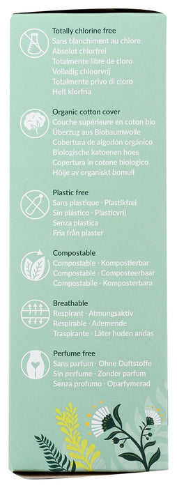 Panty Liners, Mini, 30 ct