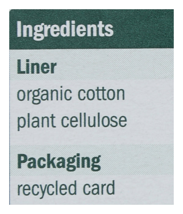 Panty Liners, Mini, 30 ct