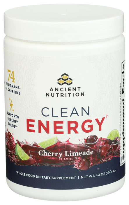 Clean Energy Powder, Cherry Limeade, 4.3 oz/30 serv