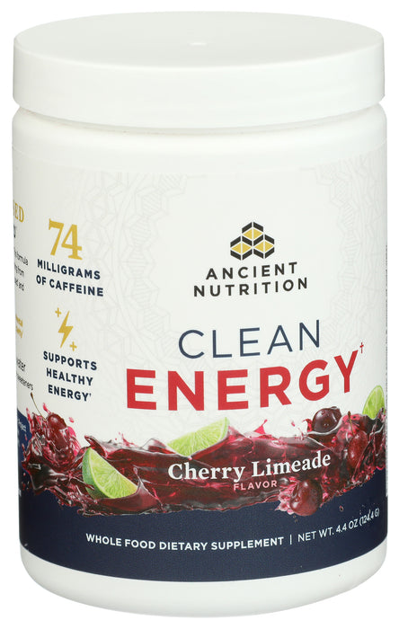 Clean Energy Powder, Cherry Limeade, 4.3 oz/30 serv