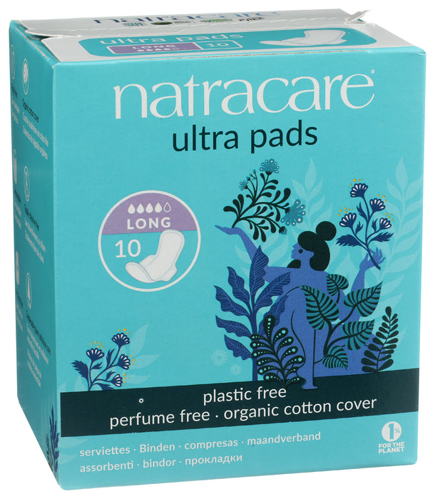 Ultra Pads, Long, 10 ct.