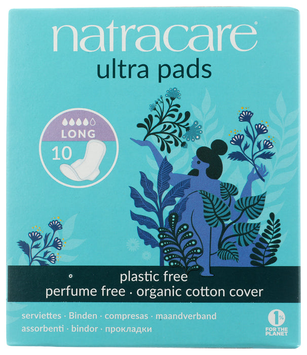 Ultra Pads, Long, 10 ct.