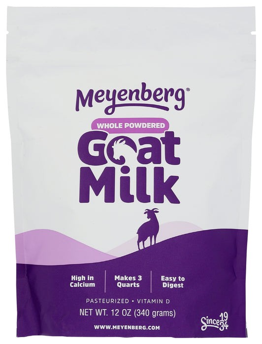 Whole Powdered Goat Milk, 12 oz