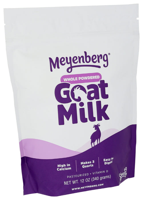 Whole Powdered Goat Milk, 12 oz