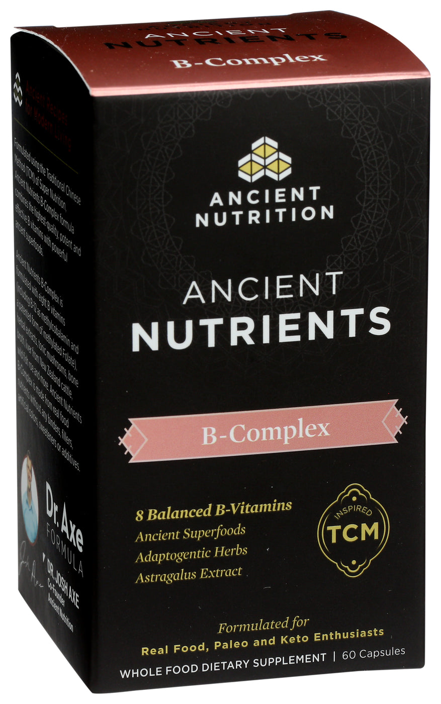 Vitamin B-Complex, 60 cap — Natures Pick Market