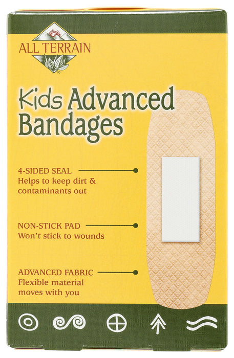 Kids Advanced Bandages, Assorted Sizes, 20 ct