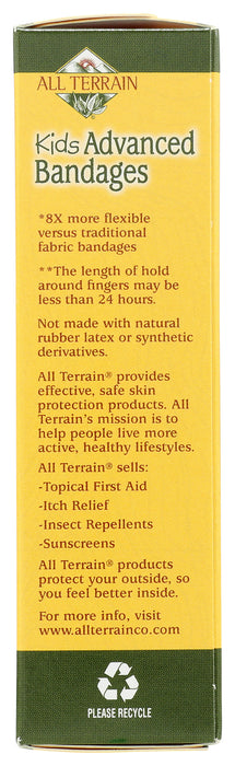 Kids Advanced Bandages, Assorted Sizes, 20 ct