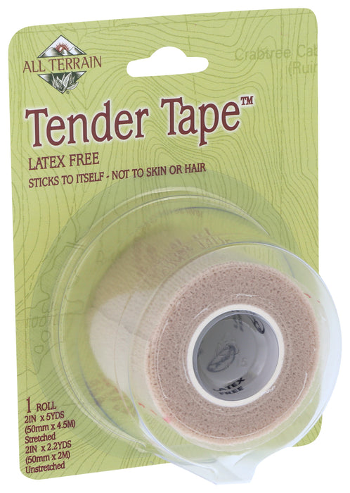 Tender Tape, Latex Free, 2 in x 5 yd