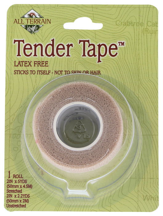 Tender Tape, Latex Free, 2 in x 5 yd