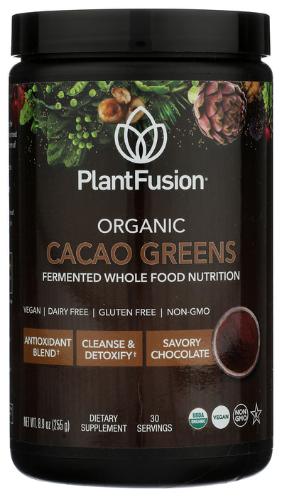 Fermented Cacao Greens, Org, 30 serv/8.9 oz