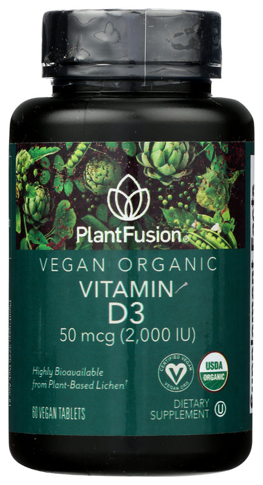 Vitamin D3 2000 IU, (50mcg), 60 tab