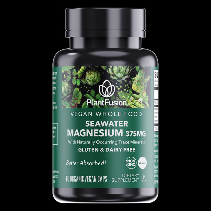 Whole Food Seawater Magnesium, V, 60 vcap