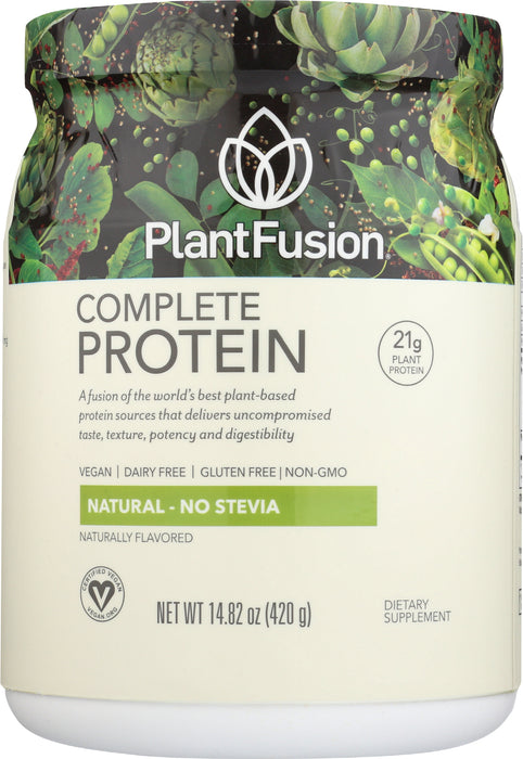 Complete Natural Protein, Plant Based, 15 serv/14.82 oz