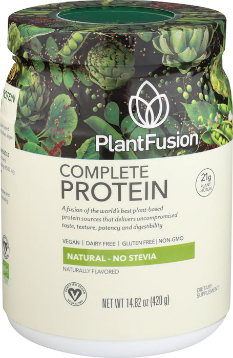 Complete Natural Protein, Plant Based, 15 serv/14.82 oz