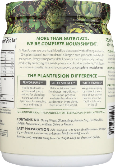 Complete Natural Protein, Plant Based, 15 serv/14.82 oz