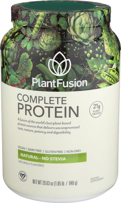 Complete Natural Protein, Plant Based, 30 serv/29.63 oz