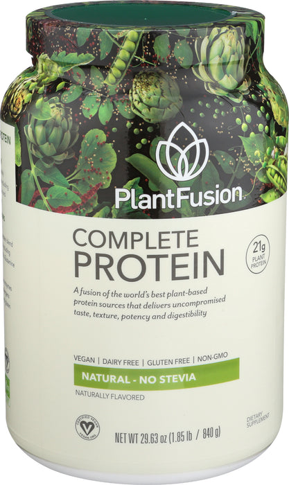 Complete Natural Protein, Plant Based, 30 serv/29.63 oz