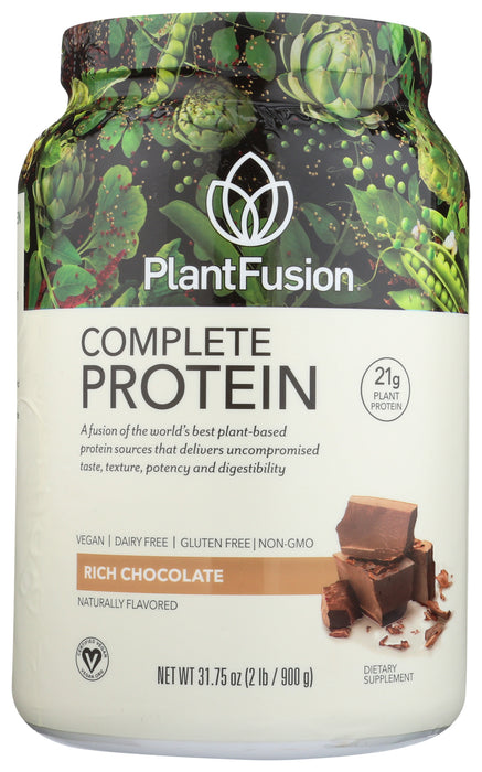 Complete Chocolate Protein, Plant Based, 30 serv/31.75 oz