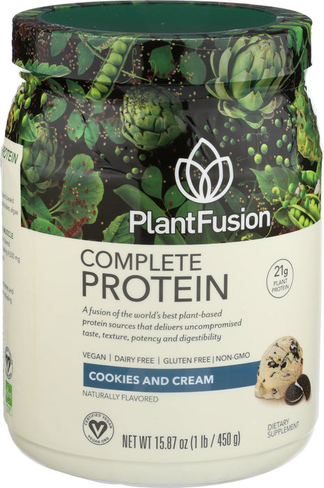 Complete Cookies & Cream, Plant Based, 15 serv/15.87 oz