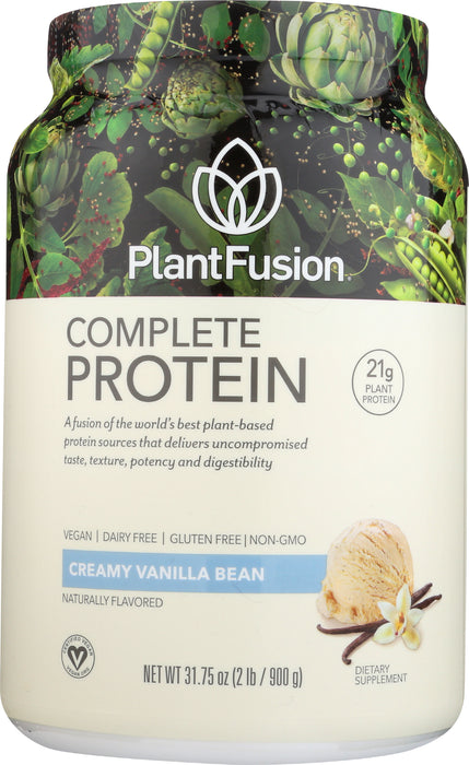 Complete Vanilla Protein, Plant Based, 30 serv/31.75 oz