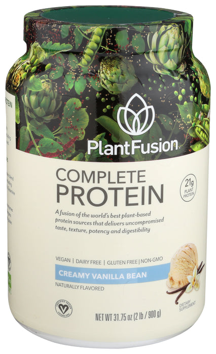 Complete Vanilla Protein, Plant Based, 30 serv/31.75 oz