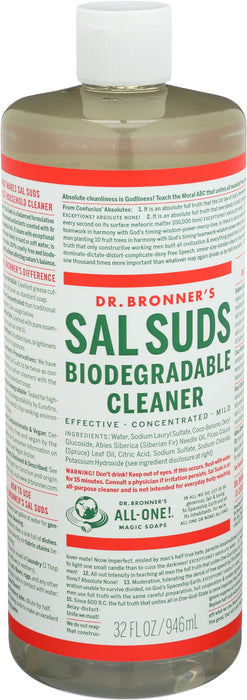 Sal Suds, Biodegradable Cleaner, 32 floz