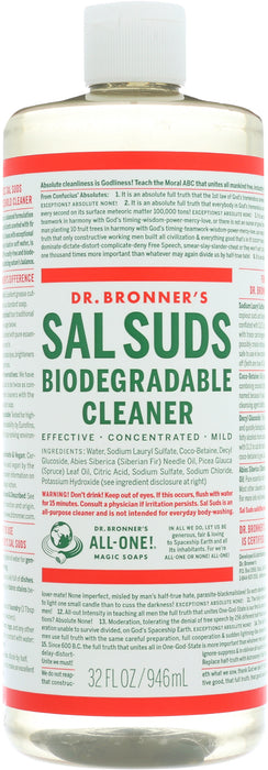 Sal Suds, Biodegradable Cleaner, 32 floz