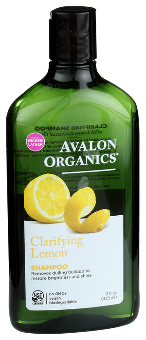 Clarifying Shampoo, Lemon, 11 floz