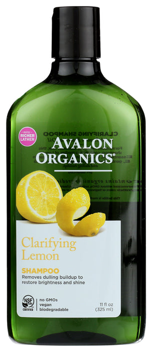 Clarifying Shampoo, Lemon, 11 floz