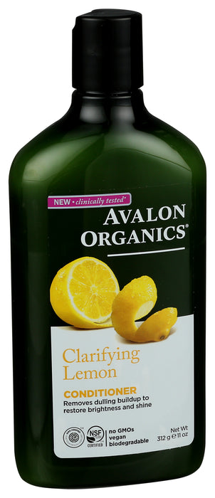 Clarifyng Conditioner, Lemon, 11 floz