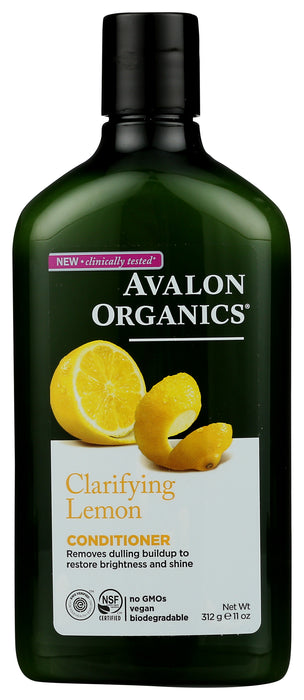 Clarifyng Conditioner, Lemon, 11 floz