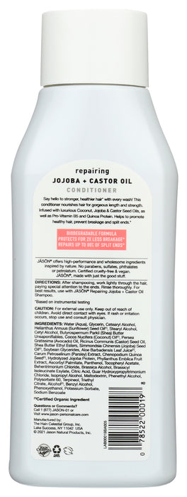 Jojoba Caster Oil Conditioner, 16 floz