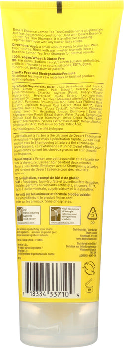 Conditioner, Lemon Tea Tree, 8oz