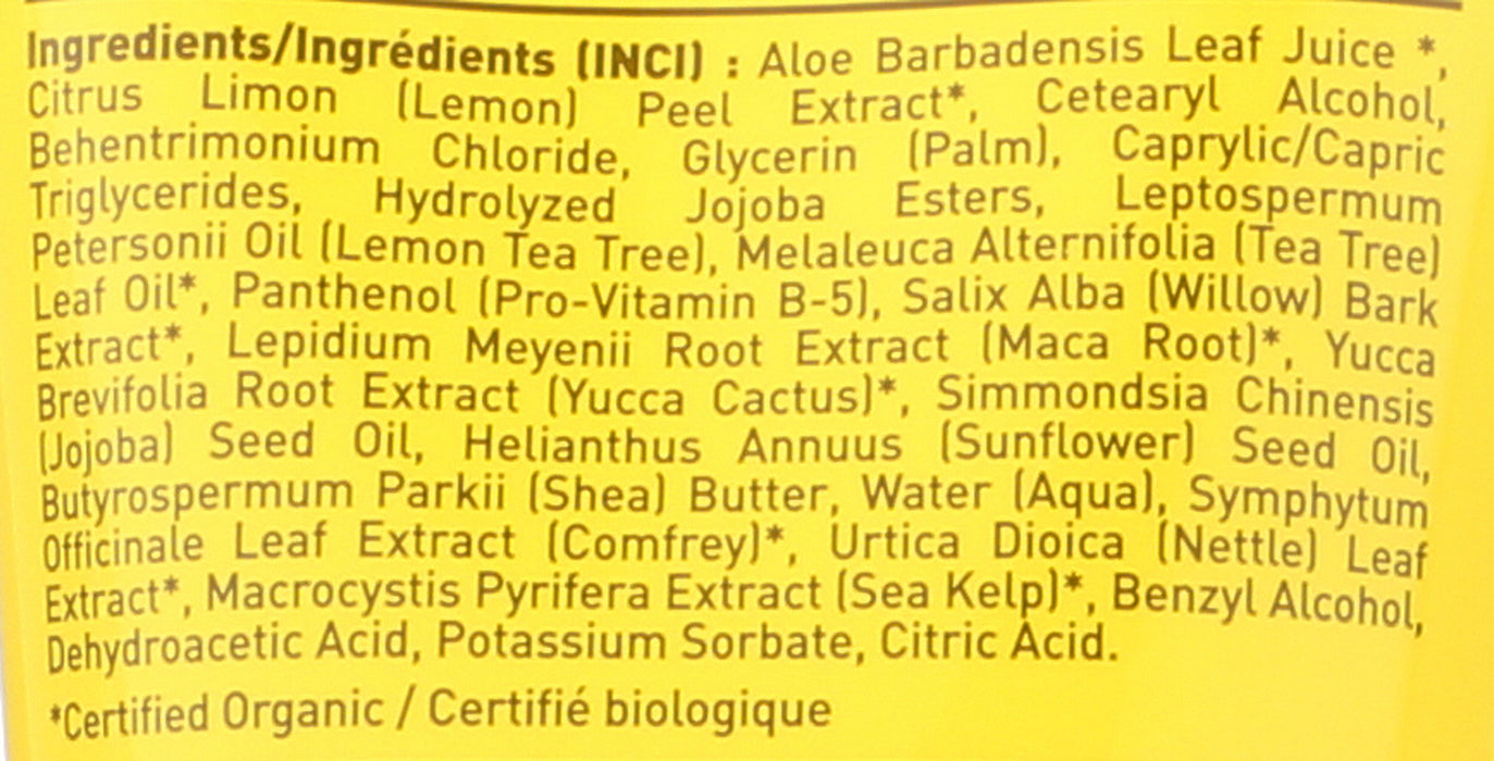 Conditioner, Lemon Tea Tree, 8oz