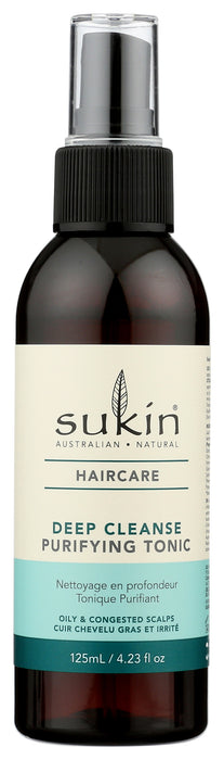 Deep Cleanse Purifying Tonic, 4.23 floz