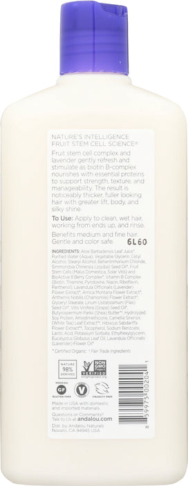 Full Volume Lavender & Biotin Conditioner, 11.5 floz