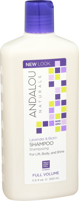 Full Volume Lavender & Biotin Shampoo, 11.5 floz