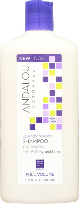 Full Volume Lavender & Biotin Shampoo, 11.5 floz