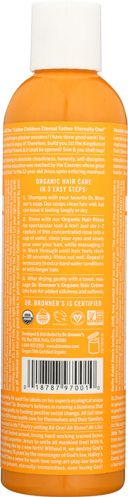 Hair Conditioning Rinse, Citrus, 8 floz