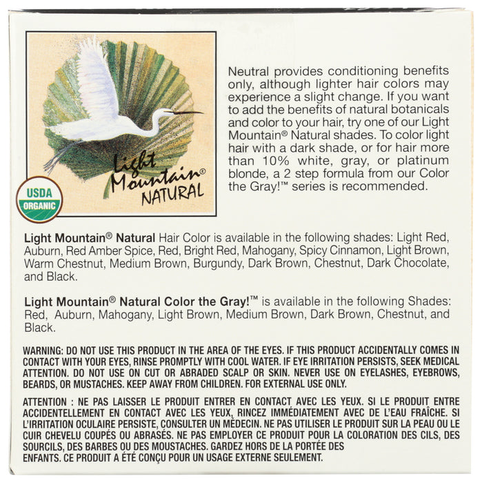 Henna Hair Color, Neutral, 4 oz