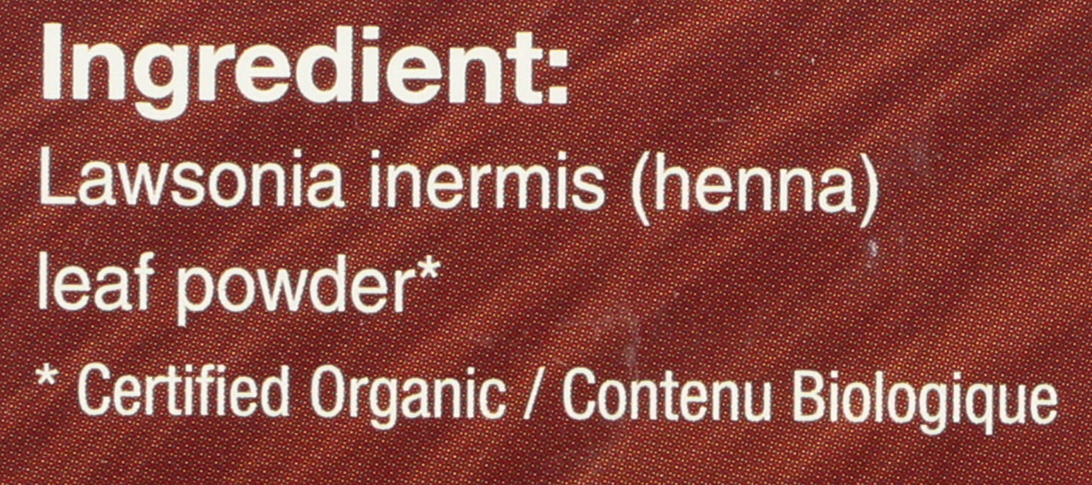 Henna Hair Color, Red, 4 oz