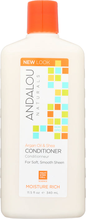 Moisture Rich Argan Oil & Shea Conditioner, 11.5 floz