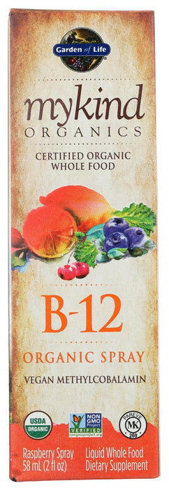 mykind Organics B12 Spray, 2 floz