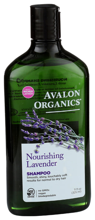 Nourishing Shampoo, Lavender, 11 floz